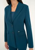 Blazer Giselle monopetto slim ROSSO BORDEAUXVERDE GARDENMARRONE Donna immagine n. 3