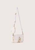 Bellis eco-leather shoulder bag BIANCOBLUE OLTREMARE  Woman image number 2