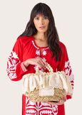 Borsa a cesta Bosea in 100% paglia  Donna immagine n. 1
