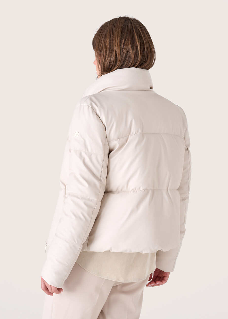 Piumino corto Presley BEIGE LANA Donna , immagine n. 3