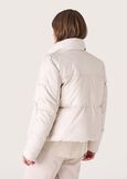 Piumino corto Presley BEIGE LANA Donna immagine n. 3