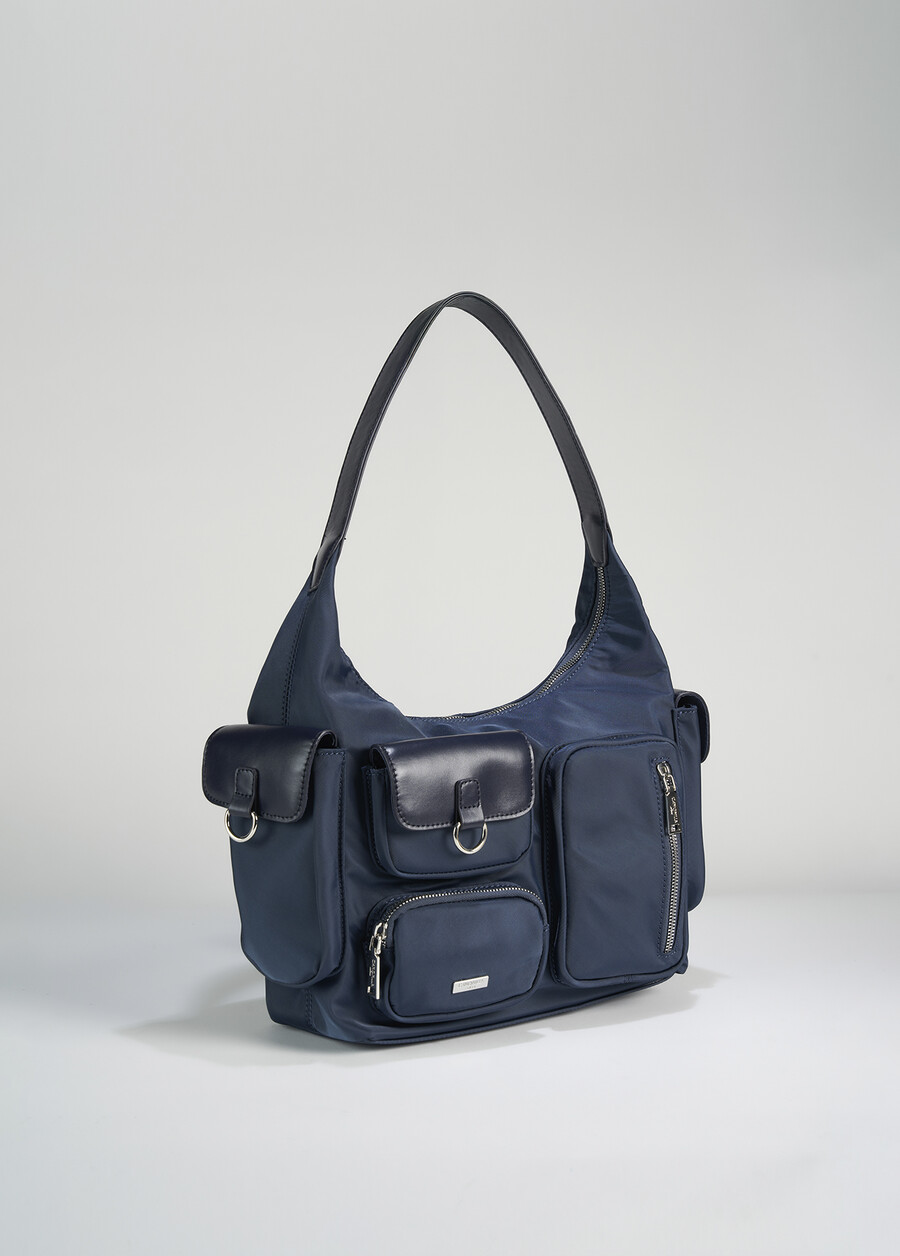 Borsa a sacca Brigida BLU AVIONBEIGE Donna , immagine n. 2