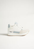 Scarpa ginnica Sherlya doppio colore BIANCO WHITE Donna immagine n. 5