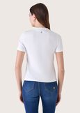 T-shirt Sting in cotone BIANCO WHITE Donna immagine n. 3
