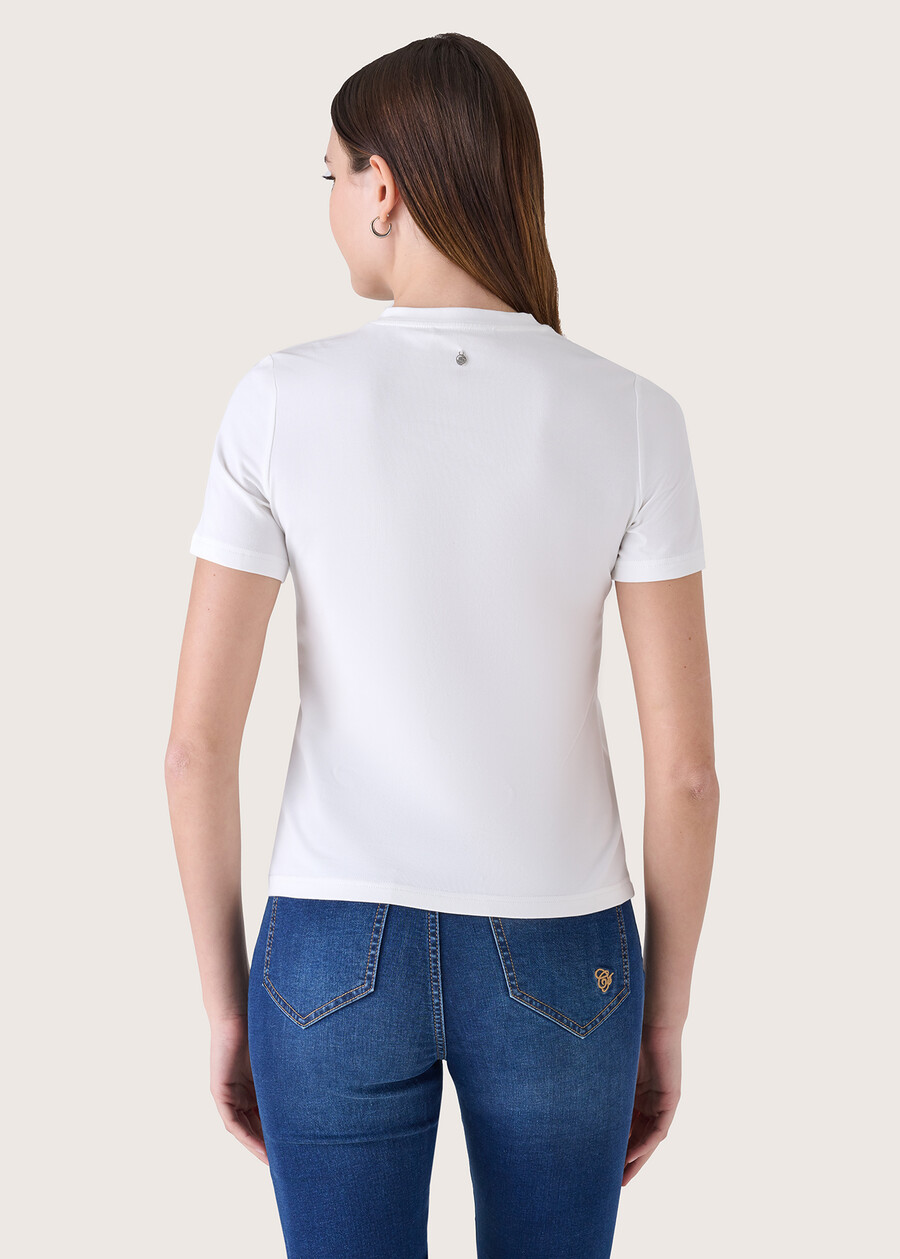T-shirt Sting in cotone BIANCO WHITE Donna , immagine n. 3