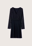 Abito Antigua con pizzo NERO BLACK Donna immagine n. 5