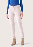 Kate cotton velvet trousers GRIGIO GREBLU GRAFITE Woman image number 2