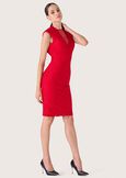 Abito Linda in pizzo ROSSO CARPET Donna immagine n. 2