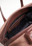 Bess duffle bag – Archivio collection NERO BLACKBEIGE MOUSSE Woman image number 4