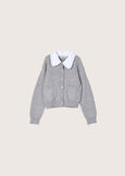 Cardigan City da bimba GRIGIO LIGHT GREY Donna immagine n. 4