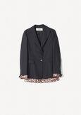 Giacca Giselle-O Leopardier NERO BLACK Donna immagine n. 6