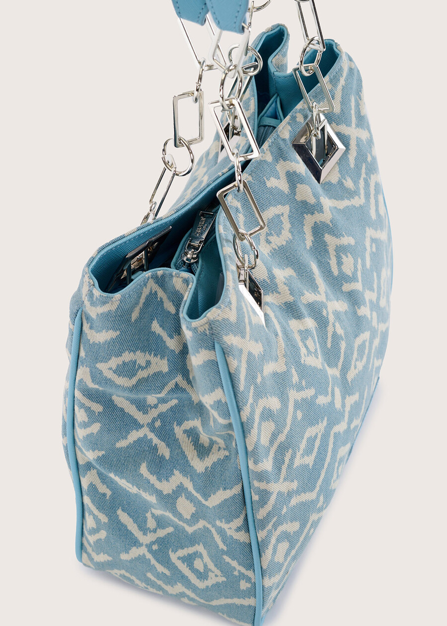 Borsa Mini Miss 100% denim di cotone DENIM Donna , immagine n. 2