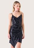 Abito Abby in paillettes NERO BLACK Donna immagine n. 2