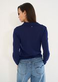 Maglia polo Margaret con finta canotta BEIGE LATTEBLU Donna immagine n. 3