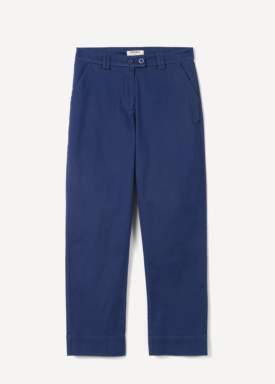 Pantaloni Puma Taglio Uomo BIANCO WHITEBLUE OLTREMARE  Donna , immagine n. 6