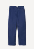 Pantaloni Puma Taglio Uomo BIANCO WHITEBLUE OLTREMARE  Donna immagine n. 6