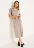 Maglia Sidney con profilo lurex BEIGE SABBIA Donna immagine n. 4