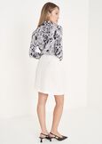 Gonna a portafoglio Glady BIANCO WHITENERO BLACK Donna immagine n. 3