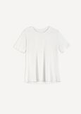 Stella jersey crew-neck T-shirt BIANCONEROBLU Woman image number 6