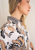 Candida printed shirt – Archivio GIALLO GRANO Woman image number 2