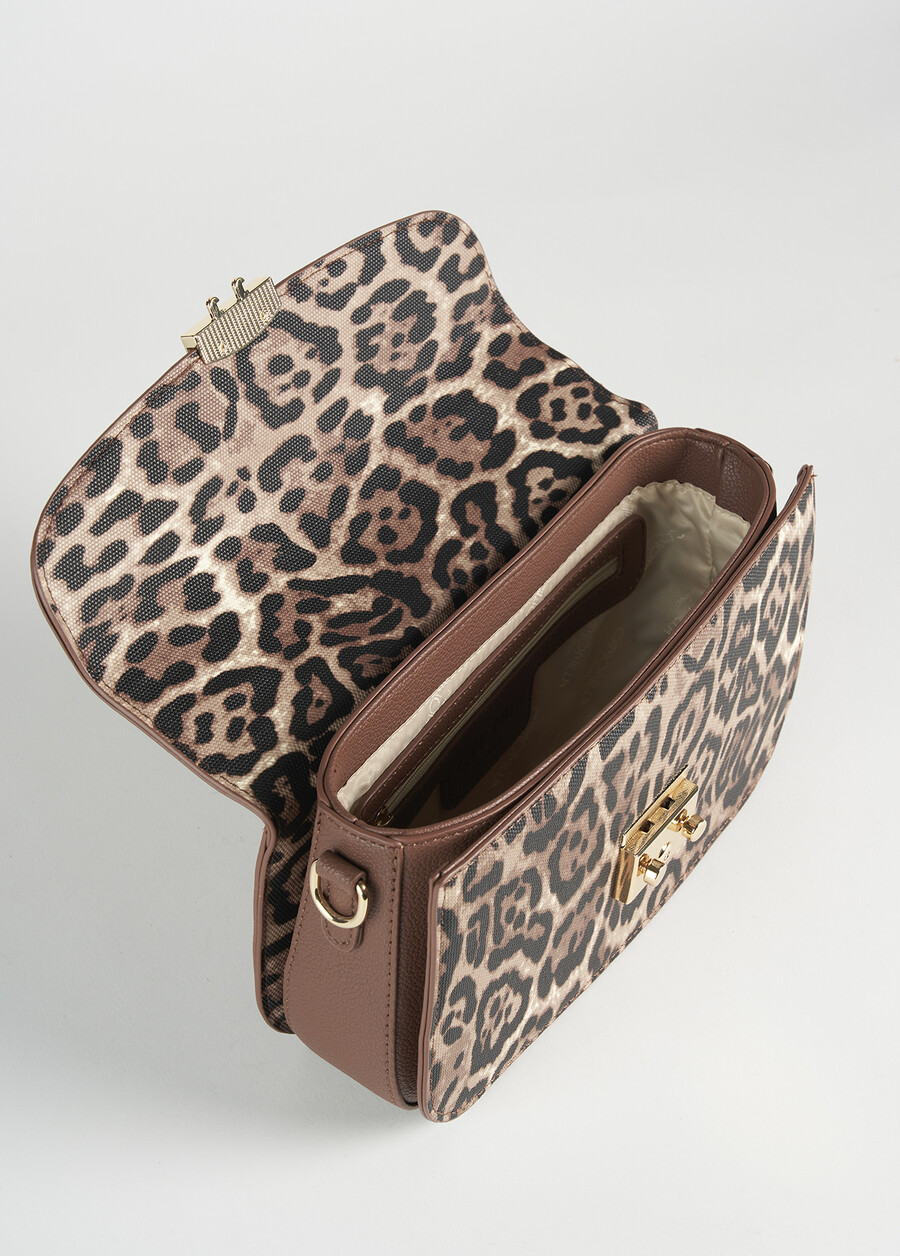 Tracolla Bera animalier
 NERO BLACK Donna , immagine n. 3