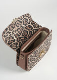 Tracolla Bera animalier
 NERO BLACK Donna immagine n. 3
