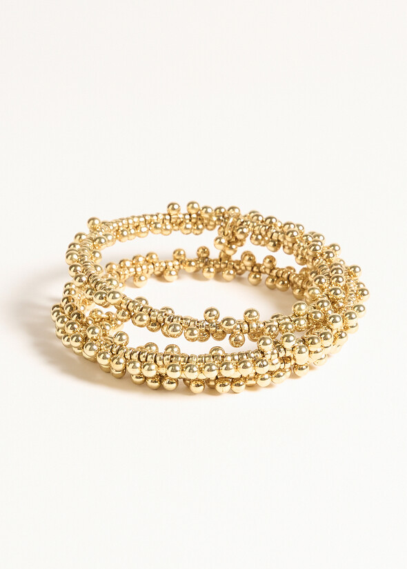 Bracciale Glenda con microsfere

 GOLD Donna null