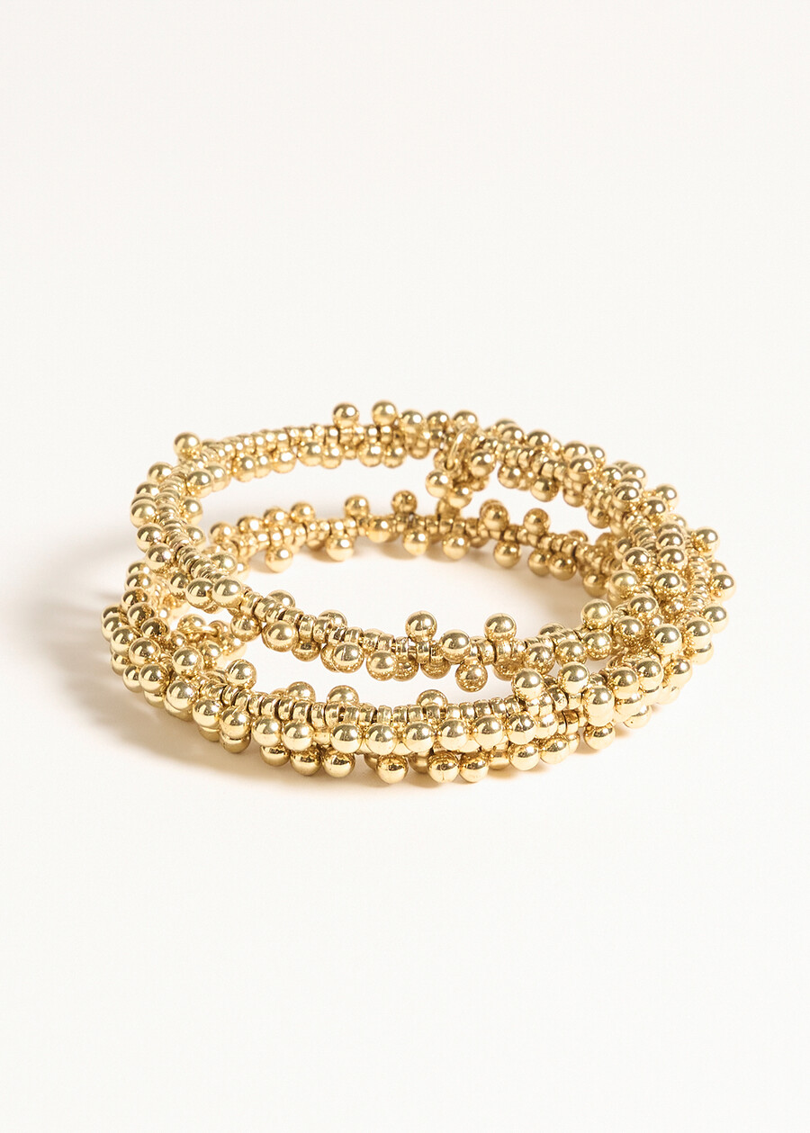 Bracciale Glenda con microsfere

 GRIGIO GUNMETALGOLD Donna , immagine n. 1