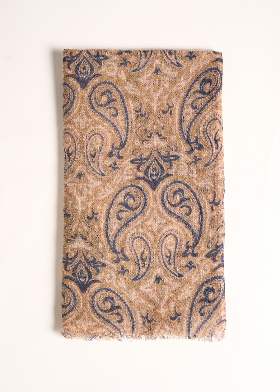 Sciarpa Sily 100% lana BEIGE ECRU Donna , immagine n. 1