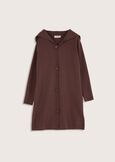 Cardigan Cecil in maglia MARRONE CASTAGNA Donna immagine n. 7