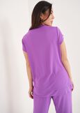 T-shirt Sindy In Jersey VIOLA MULBERRY Donna immagine n. 3