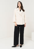 Cappotto Claudy doppiopetto BEIGE LATTEARANCIONE Donna immagine n. 5