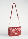 Briant eco-leather clutch bag BIANCO BURROARANCIO CAROTENEMARRONE TERRAROSSO Woman image number 1