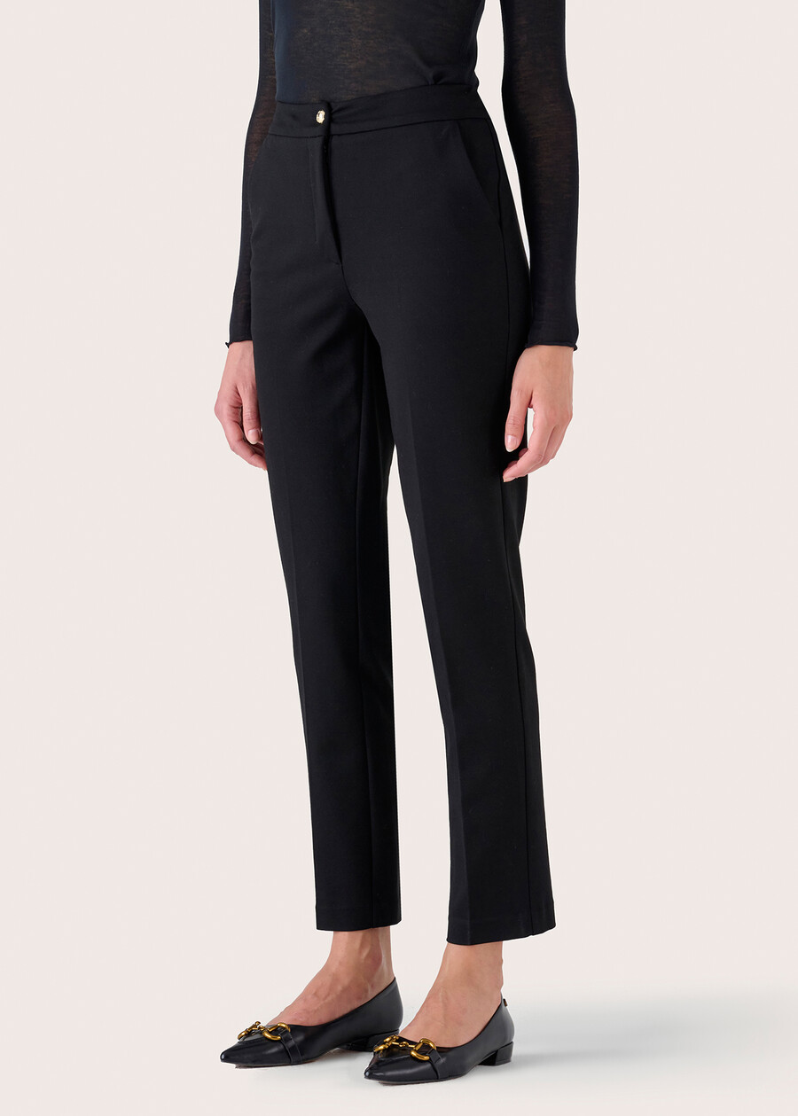 Pantalone Alice in punto Milano BIANCO WHITENERO BLACK Donna , immagine n. 4