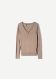 Maglia Megans in viscosa GRIGIO TORTORAVERDE Donna immagine n. 5