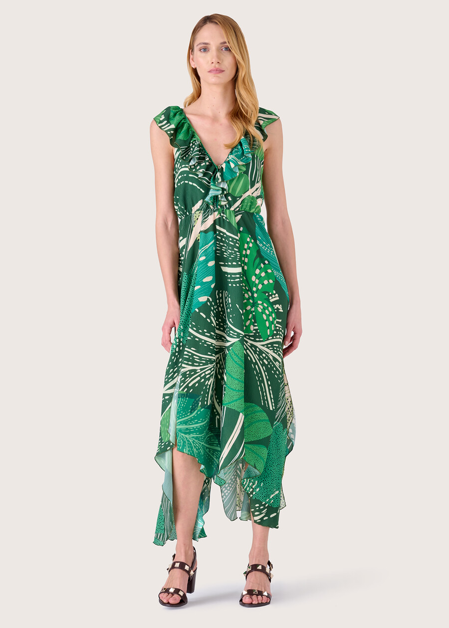 Abito smanicato lungo Alex VERDE GARDEN Donna , immagine n. 1