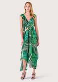 Abito smanicato lungo Alex VERDE GARDEN Donna immagine n. 1