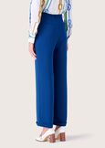 Paolo cady trousers BLU MARINA Woman image number 4