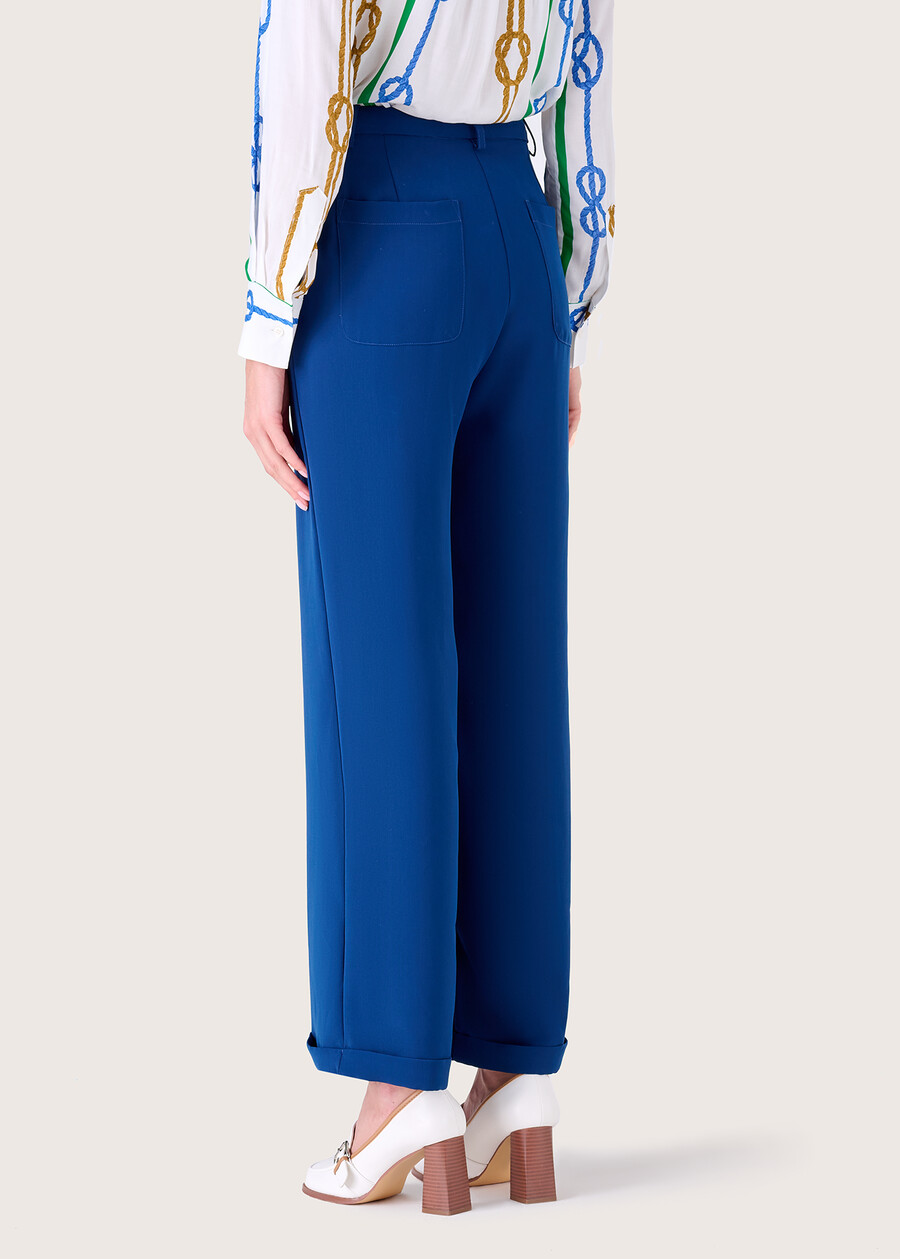 Paolo cady trousers BLU MARINA Woman , image number 4