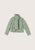 Piumino eco 100% riciclato Puff VERDE ECOVERDE ECO Donna immagine n. 5