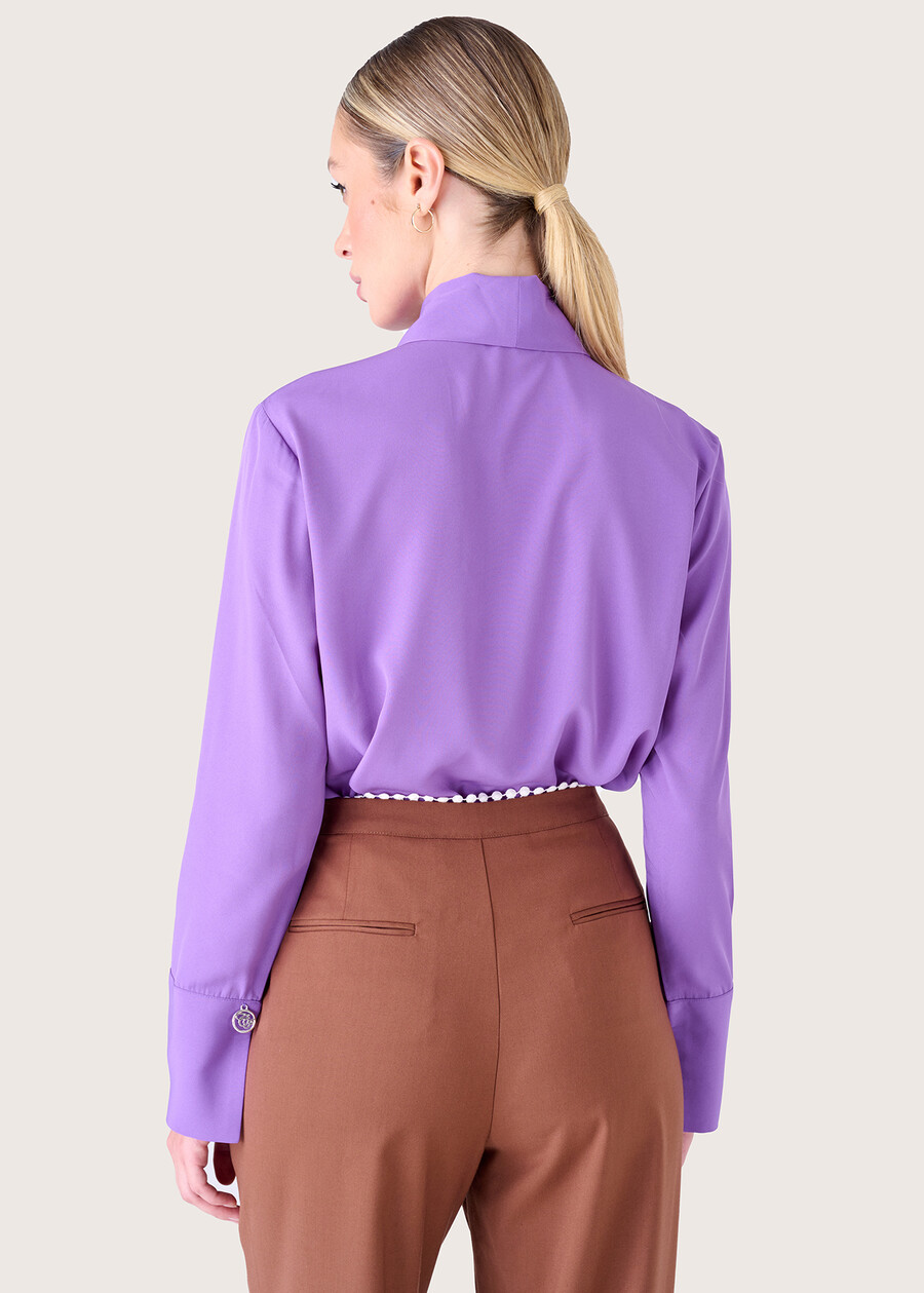 Chary satin blouse VIOLA UVA Woman , image number 4