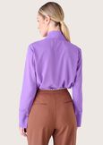 Chary satin blouse VIOLA UVA Woman image number 4