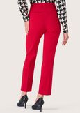 Alice technical fabric trousers ROSSO CARPET Woman image number 4