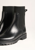 Rayan rubber rain boots NERO BLACK Woman image number 2