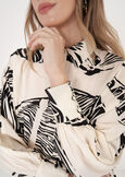 Camicia Carol Fantasia NERO BLACK Donna immagine n. 3
