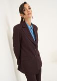 Blazer Ghea fantasia stripes MARRONE MOKA Donna immagine n. 2