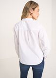 Catris embroidered shirt BIANCO WHITE Woman image number 3