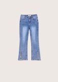 Pantaloni denim a zampa Denver DENIM Donna immagine n. 5