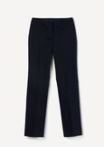 Pantaloni Pablos in cotone slim BLU Donna immagine n. 4