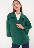 Cleope cloth double-breasted jacket BLUVERDE GARDEN Woman image number 2